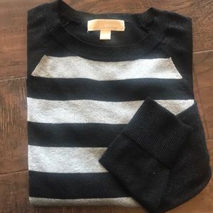 NWOT Michael Kors Striped Sweater